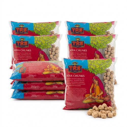 Trs sojachunks 6x750g soya - 6x750g,