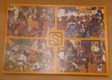 Mosaik Abrafaxe Puzzle Nr. 7 vollständig und unbespielt