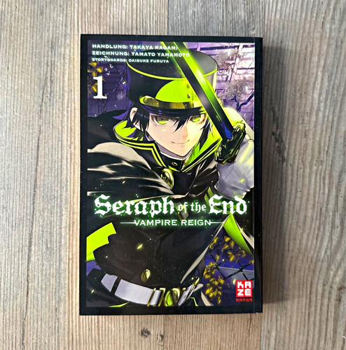 Seraph the end vampire - seraph,