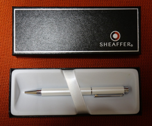 Shaeffer chrom weiß - shaeffer, chrom/weiß