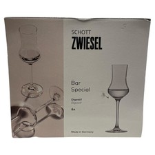 SCHOTT ZWIESEL Digestif-Set Grappaglas 6 Stück Inhalt 95 ml Obstbrandglas