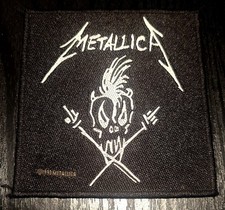 Metallica Woven Patch Scary