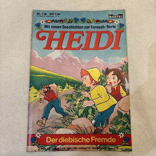 Heidi comicheft 119 - comicheft, nr.