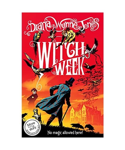 Witch week diana - week,, jones