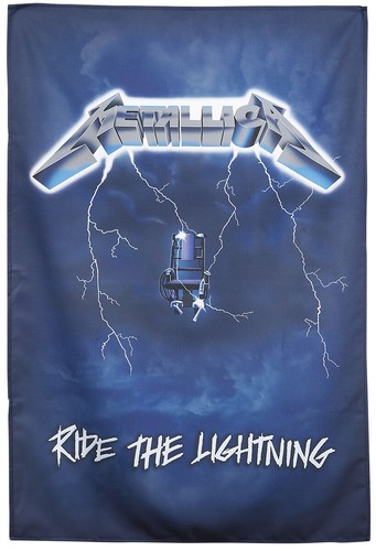 Metallica flagge ride - metallica,