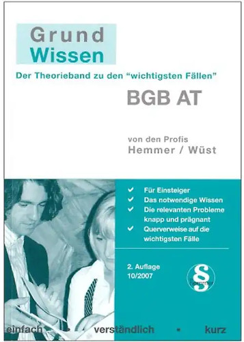 Grundwissen bgb - grundwissen, at