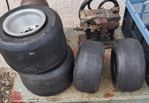 Motor kart rennkart - ,