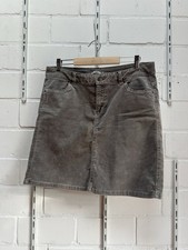 edc Damen Cordrock mit