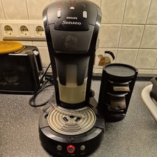 Senseo 7850 Latte.Milchschaum.Kaffepads.