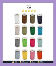 3 m Gummikordel Elastisch Gummiband Gummilitze ∅1mm-10 mm Rundgummi Hutgummi