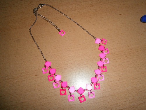 Tolle halskette pink - pink,