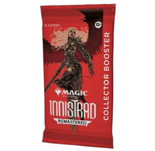 Magic The Gathering: Innistrad Remastered Collector Booster Pack