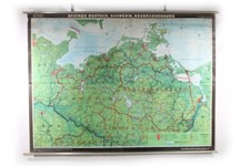 Lehrtafel Wandkarte Rollkarte