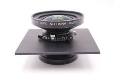 SCHNEIDER SUPER-ANGULON 5,6/72 XL MC , COPAL-0 , SINAR PLATTE  , SHC Art. 766308