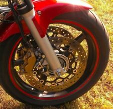 Felgenrandaufkleber Felgenringe kompl. Set Auto Moped alle Zoll, Farben, b=8mm 