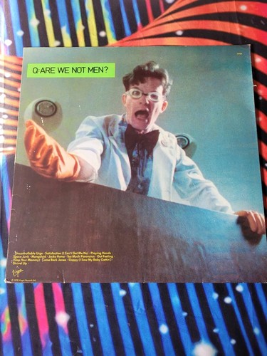 Devo are not men - devo, a