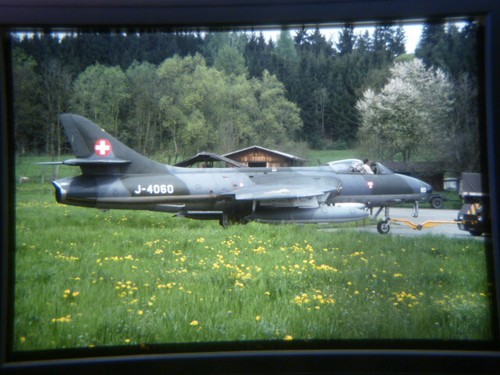 Photo swiss air force hunter - ##photo,