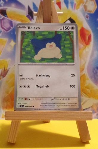 Pokemon ssp relaxo - ssp,