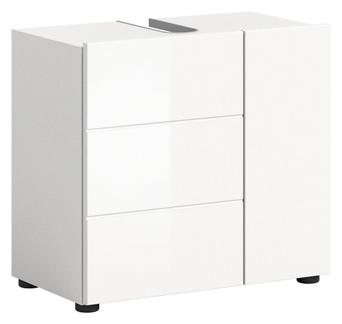 Waschbeckenunterschrank vira - waschbeckenunterschrank,