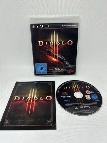 Diablo iii sony playstation - iii, (sony