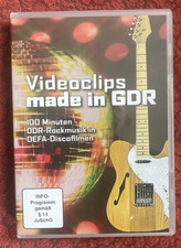 Videoclips made in GDR DDR