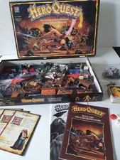 HERO QUEST MB Spiele - Vollständig-  JUL28 HEROQUEST