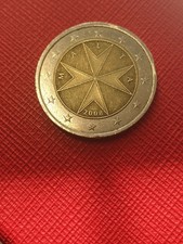 2-Euro-Münze aus Malta von