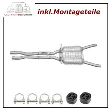 Mittelschalldämpfer passat - vw,