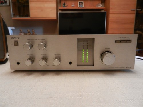 Sony 333 integrated stereo - sony, ta-333