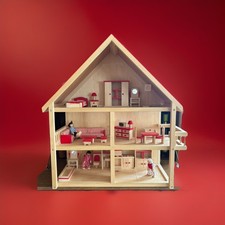 Roba Puppenhaus Aus Massivholz