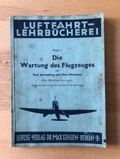 Luftfahrt-Lehrbücherei Band 1
