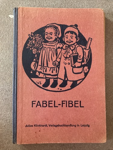 1928 fabel fibel steinschrift - 1928,