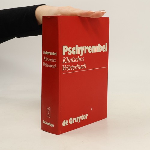 Pschyrembel klinisches - pschyrembel,