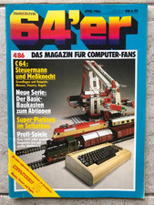 64'er Magazin 4/86 Zeitschrift
