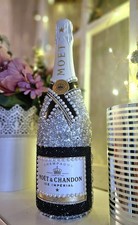 Moet&Chandon Ice Imperial Champagner 0.75l Mit Strasssteinen Und Perlen NEU💥