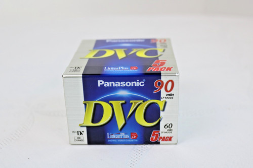 5er pack panasonic - panasonic, minidv