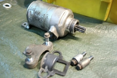 Anlasser 430554 vespa - anlasser, 125