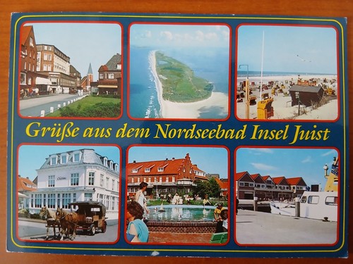 Postkarte 3128 gelaufen