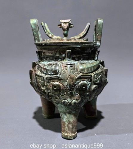Alte china bronze ware - alte,