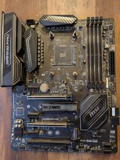MSI X370 Gaming Pro Carbon MS-7A32 ATX AM4 Motherboard