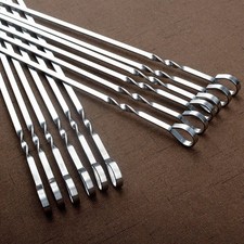 Edelstahl Grillspieße Kebab Schaschlik Spieße Schampura Spiesse Mangal Rostfrei