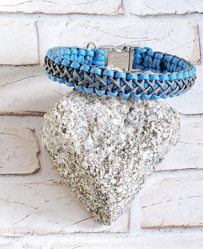 Paracord halsband - paracord,