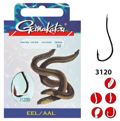 Gamakatsu booklet eel 3120n - booklet,