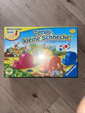 Ravensburger Spiel Tempo , kleine Schnecke Auf die Plätze - Schnecken - Los