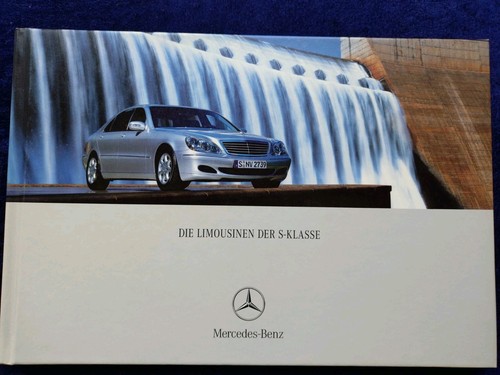 Mercedes w220 klasse - s-klasse, s320
