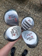 4x Taylormade Burner 1, 3 Loft Golfschläger Driver Tour Cleek Original One