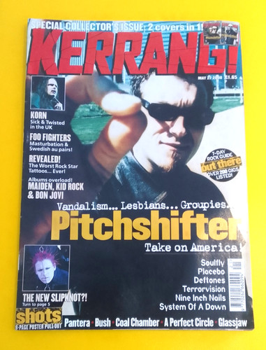 Kerrang 803 may 2000 - kerrang!, no.803