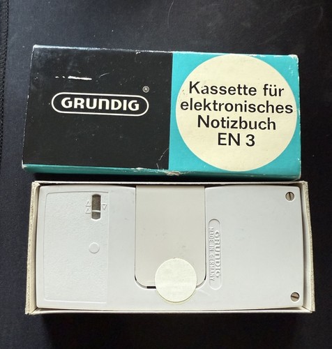 Kassette für grundig - grundig, 3