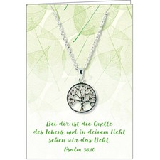 Schmuckkette "Lebensbaum" -