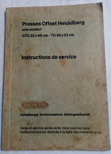 Offsetpressen heidelberg - offsetpressen,